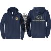 Cal State Park Oceano District Zip Up Hooded Sweatshirt Thumbnail