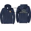 Cal State Park Oceano District Zip Up Hooded Sweatshirt Thumbnail