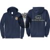 Cal State Park Oceano District Zip Up Hooded Sweatshirt Thumbnail