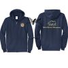 Cal State Park Oceano District Zip Up Hooded Sweatshirt Thumbnail