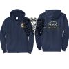 Cal State Park Oceano District Zip Up Hooded Sweatshirt Thumbnail
