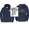 Cal State Park Oceano District Zip Up Hooded Sweatshirt Thumbnail