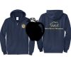 Cal State Park Oceano District Zip Up Hooded Sweatshirt Thumbnail