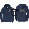 Cal State Park Oceano District Zip Up Hooded Sweatshirt Thumbnail