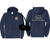 Cal State Park Oceano District Zip Up Hooded Sweatshirt Thumbnail