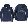 Cal State Park Oceano District Zip Up Hooded Sweatshirt Thumbnail