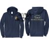 Cal State Park Oceano District Zip Up Hooded Sweatshirt Thumbnail