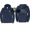 Cal State Park Oceano District Zip Up Hooded Sweatshirt Thumbnail