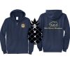 Cal State Park Oceano District Zip Up Hooded Sweatshirt Thumbnail