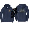 Cal State Park Oceano District Zip Up Hooded Sweatshirt Thumbnail