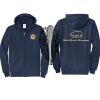 Cal State Park Oceano District Zip Up Hooded Sweatshirt Thumbnail