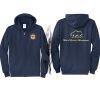 Cal State Park Oceano District Zip Up Hooded Sweatshirt Thumbnail