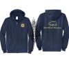 Cal State Park Oceano District Zip Up Hooded Sweatshirt Thumbnail