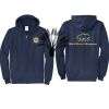 Cal State Park Oceano District Zip Up Hooded Sweatshirt Thumbnail