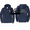 Cal State Park Oceano District Zip Up Hooded Sweatshirt Thumbnail