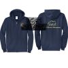 Cal State Park Oceano District Zip Up Hooded Sweatshirt Thumbnail