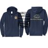 Cal State Park Oceano District Zip Up Hooded Sweatshirt Thumbnail