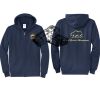 Cal State Park Oceano District Zip Up Hooded Sweatshirt Thumbnail