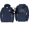 Cal State Park Oceano District Zip Up Hooded Sweatshirt Thumbnail