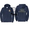 Cal State Park Oceano District Zip Up Hooded Sweatshirt Thumbnail