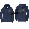 Cal State Park Oceano District Zip Up Hooded Sweatshirt Thumbnail