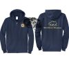 Cal State Park Oceano District Zip Up Hooded Sweatshirt Thumbnail