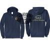 Cal State Park Oceano District Zip Up Hooded Sweatshirt Thumbnail