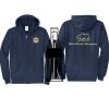 Cal State Park Oceano District Zip Up Hooded Sweatshirt Thumbnail