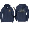 Cal State Park Oceano District Zip Up Hooded Sweatshirt Thumbnail