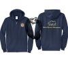 Cal State Park Oceano District Zip Up Hooded Sweatshirt Thumbnail