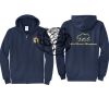 Cal State Park Oceano District Zip Up Hooded Sweatshirt Thumbnail