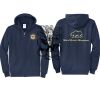 Cal State Park Oceano District Zip Up Hooded Sweatshirt Thumbnail