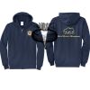 Cal State Park Oceano District Zip Up Hooded Sweatshirt Thumbnail