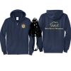 Cal State Park Oceano District Zip Up Hooded Sweatshirt Thumbnail