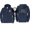 Cal State Park Oceano District Zip Up Hooded Sweatshirt Thumbnail