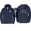 Cal State Park Oceano District Zip Up Hooded Sweatshirt Thumbnail