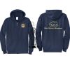 Cal State Park Oceano District Zip Up Hooded Sweatshirt Thumbnail