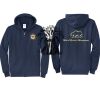 Cal State Park Oceano District Zip Up Hooded Sweatshirt Thumbnail