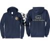 Cal State Park Oceano District Zip Up Hooded Sweatshirt Thumbnail