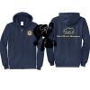 Cal State Park Oceano District Zip Up Hooded Sweatshirt Thumbnail