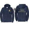 Cal State Park Oceano District Zip Up Hooded Sweatshirt Thumbnail