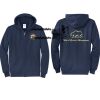 Cal State Park Oceano District Zip Up Hooded Sweatshirt Thumbnail