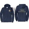 Cal State Park Oceano District Zip Up Hooded Sweatshirt Thumbnail