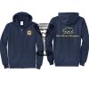 Cal State Park Oceano District Zip Up Hooded Sweatshirt Thumbnail