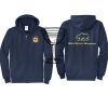 Cal State Park Oceano District Zip Up Hooded Sweatshirt Thumbnail
