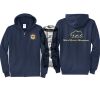 Cal State Park Oceano District Zip Up Hooded Sweatshirt Thumbnail