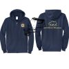 Cal State Park Oceano District Zip Up Hooded Sweatshirt Thumbnail