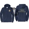 Cal State Park Oceano District Zip Up Hooded Sweatshirt Thumbnail