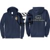 Cal State Park Oceano District Zip Up Hooded Sweatshirt Thumbnail