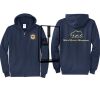 Cal State Park Oceano District Zip Up Hooded Sweatshirt Thumbnail
